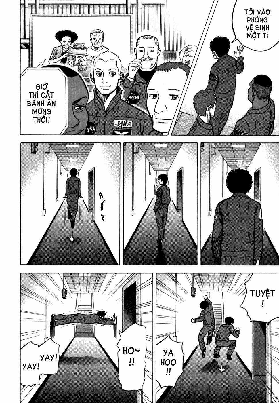 Du Hành Không Gian Chapter 16 trang 11