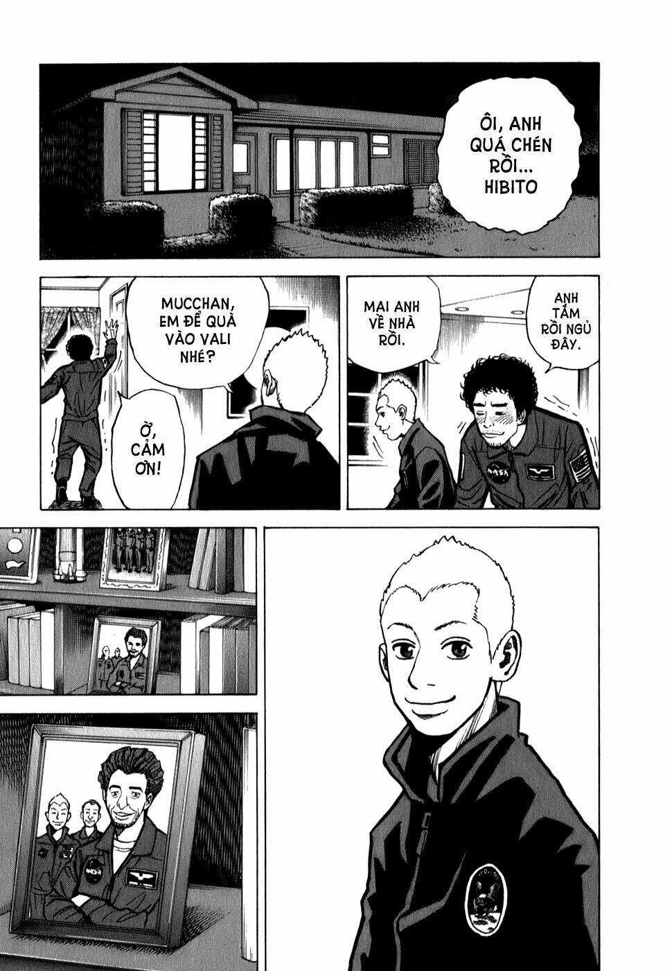 Du Hành Không Gian Chapter 16 trang 12