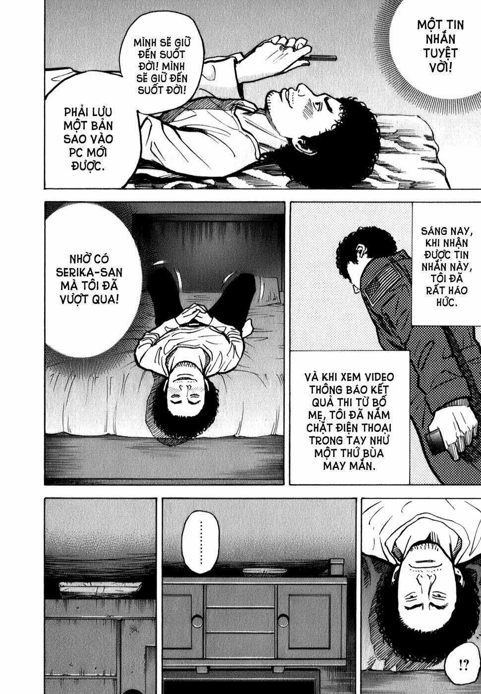 Du Hành Không Gian Chapter 16 trang 15