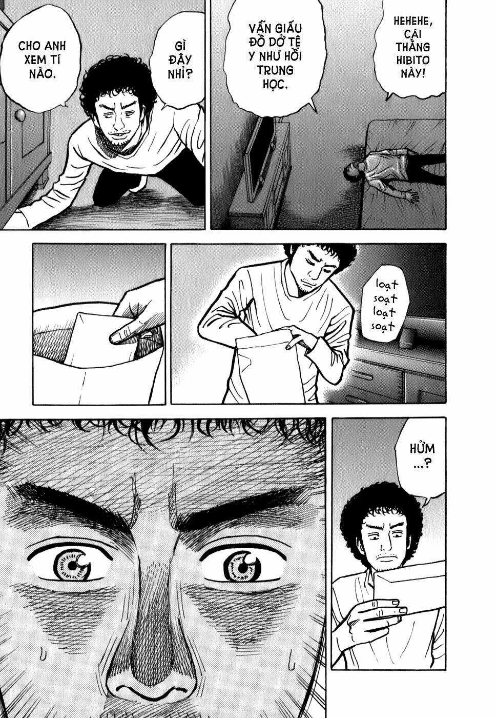 Du Hành Không Gian Chapter 16 trang 16