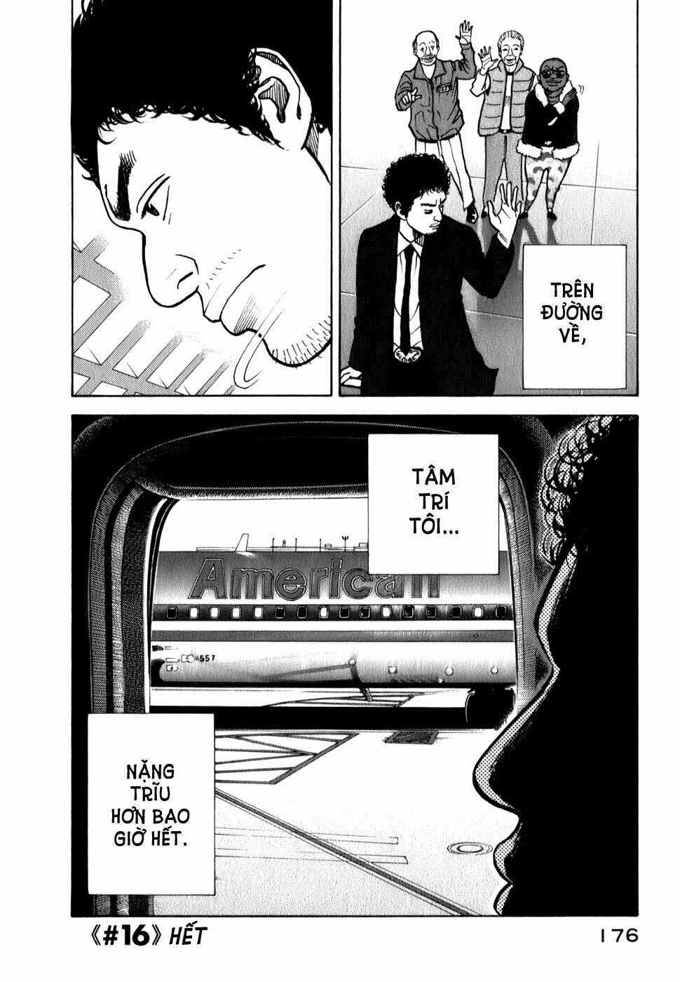 Du Hành Không Gian Chapter 16 trang 19