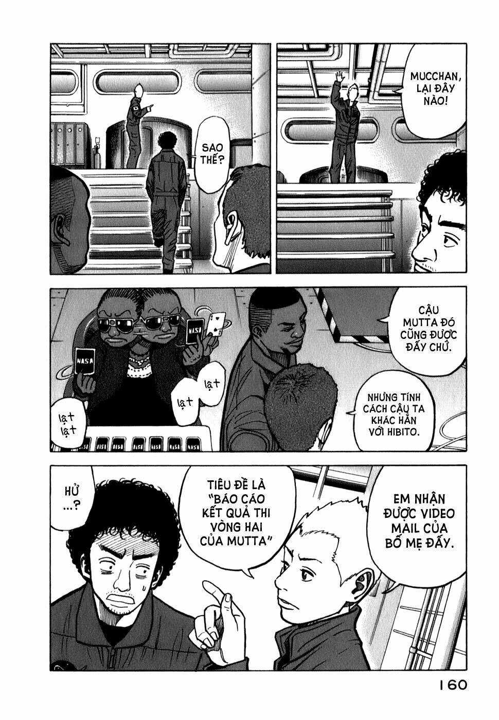 Du Hành Không Gian Chapter 16 trang 3
