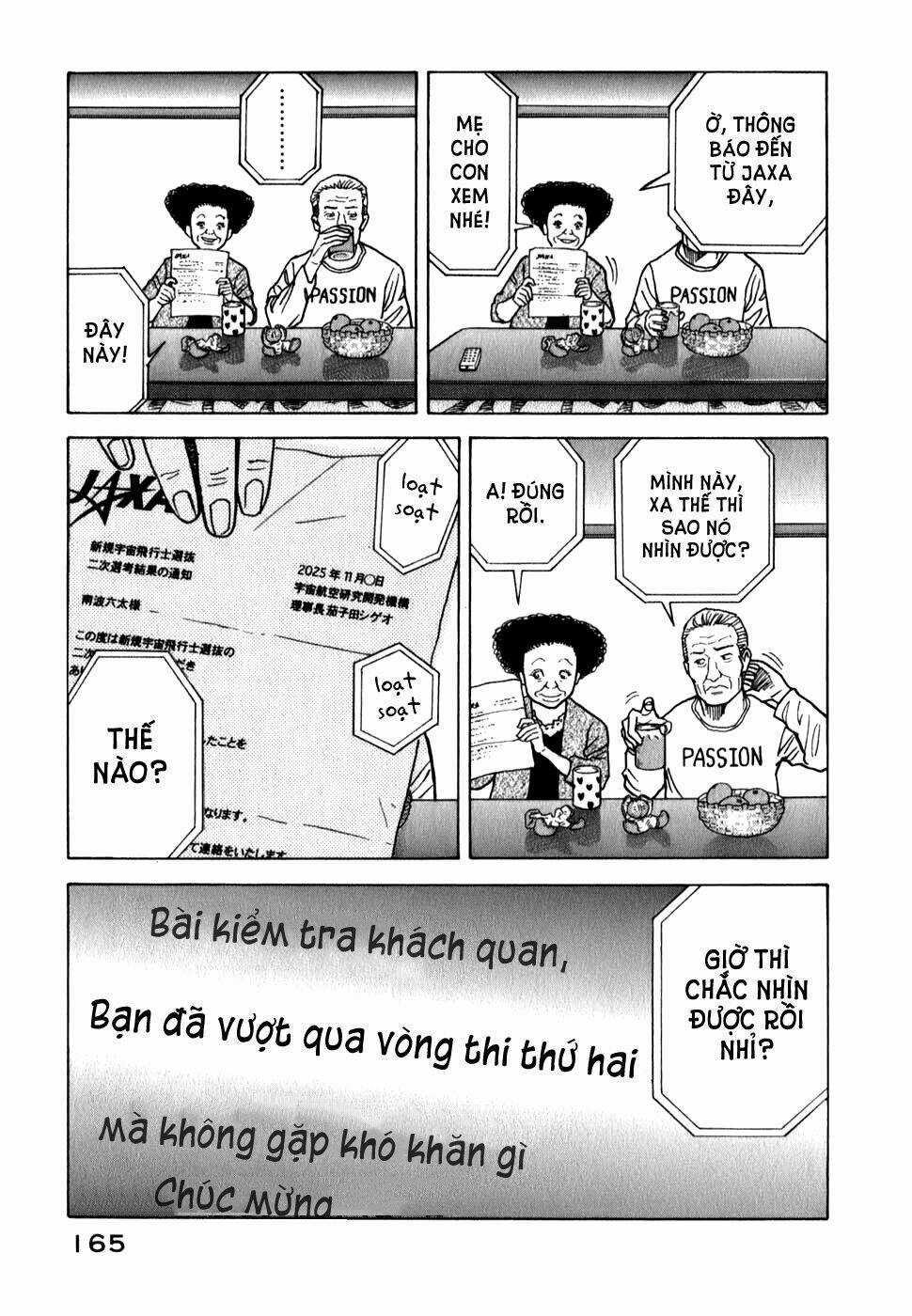 Du Hành Không Gian Chapter 16 trang 8