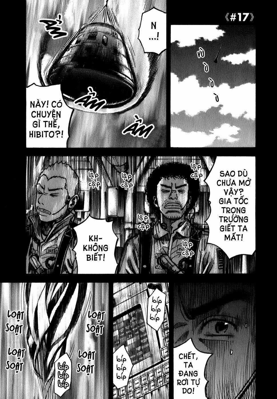 Du Hành Không Gian Chapter 17 trang 0