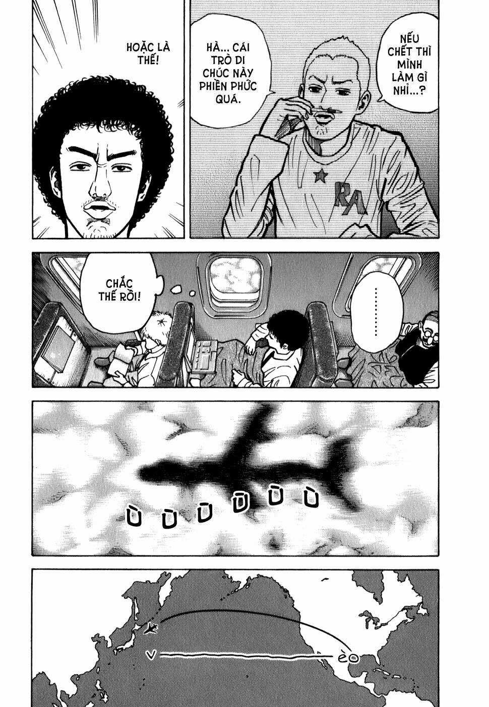 Du Hành Không Gian Chapter 17 trang 10