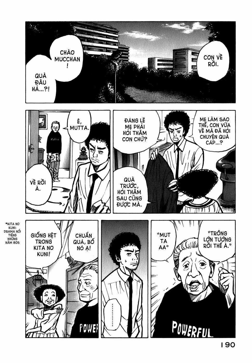 Du Hành Không Gian Chapter 17 trang 11