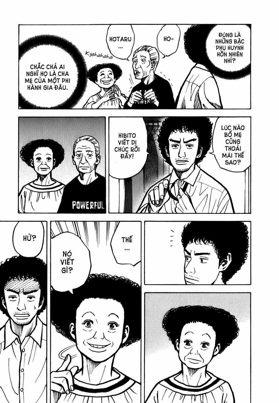 Du Hành Không Gian Chapter 17 trang 12