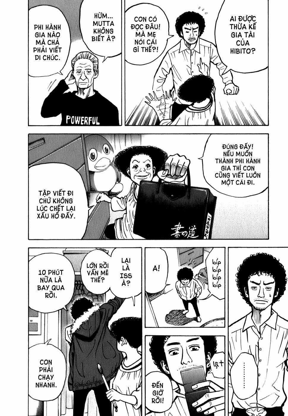 Du Hành Không Gian Chapter 17 trang 13