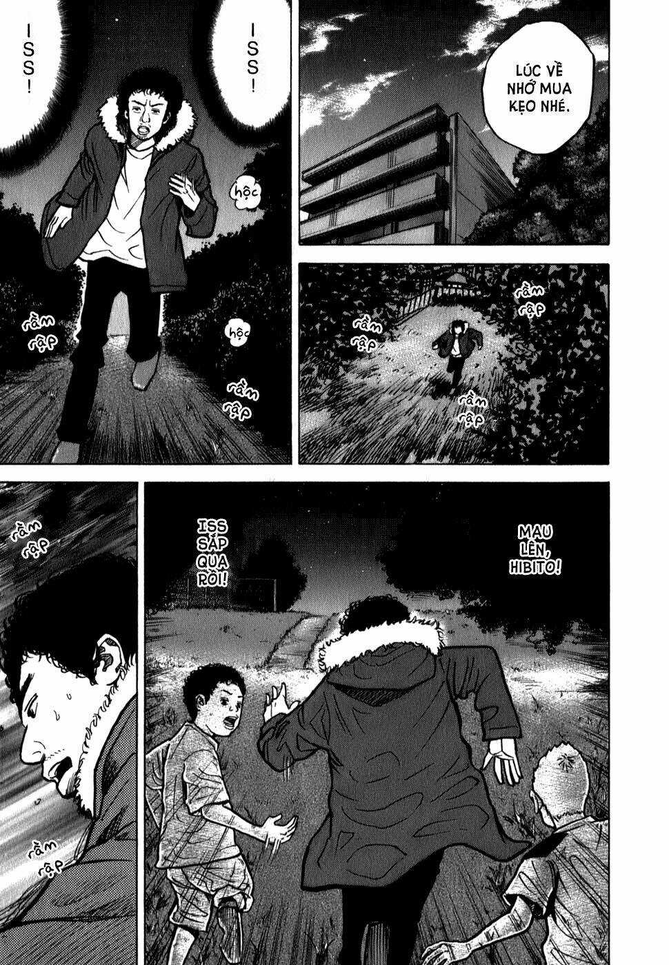 Du Hành Không Gian Chapter 17 trang 14