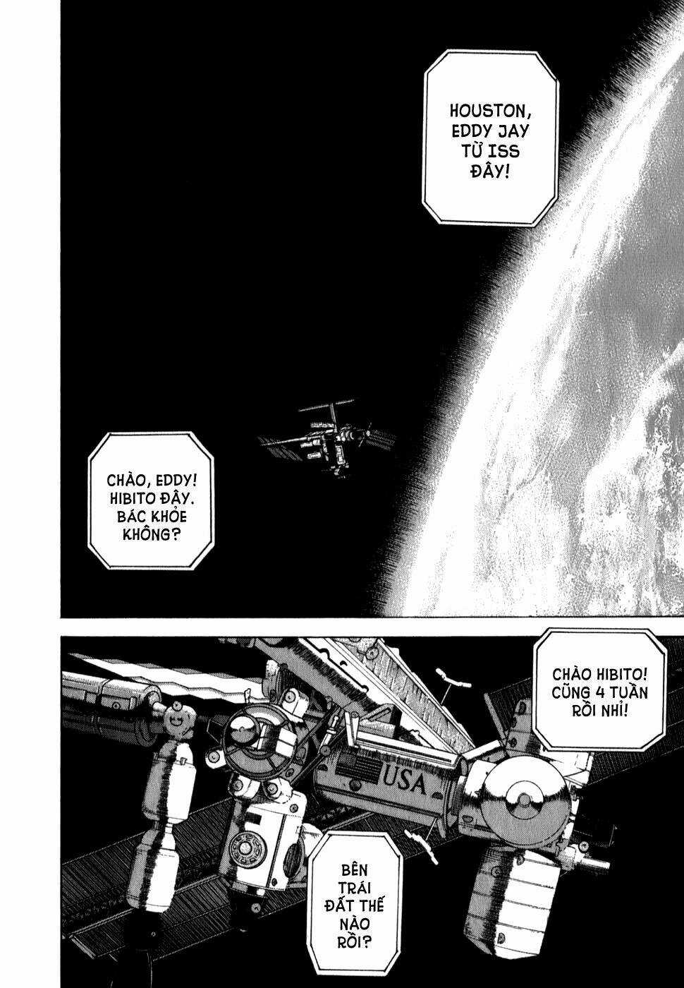 Du Hành Không Gian Chapter 17 trang 15