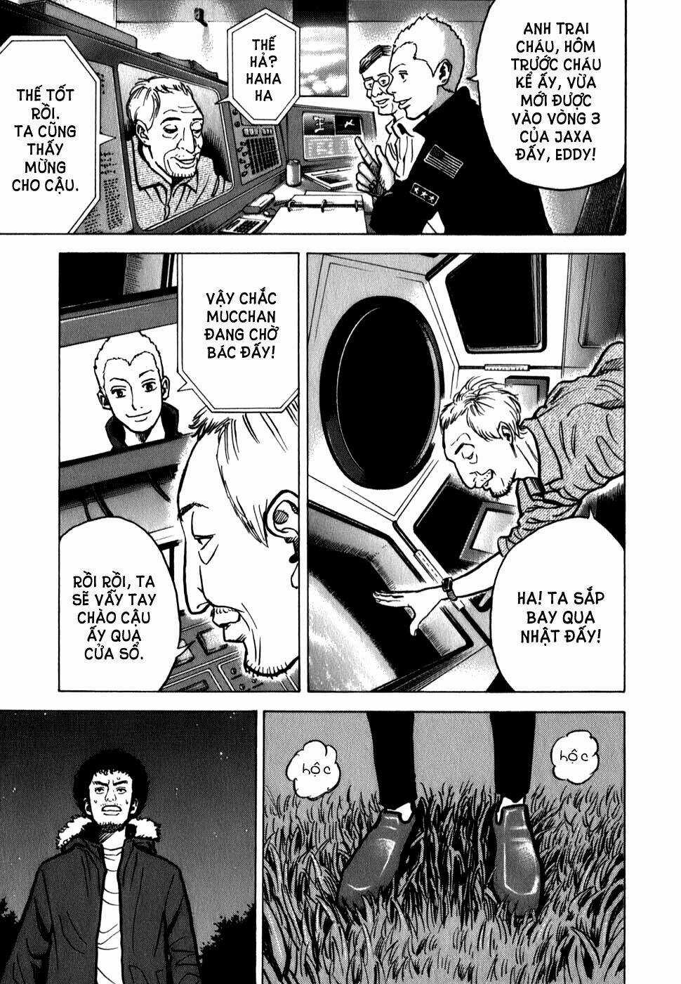 Du Hành Không Gian Chapter 17 trang 16