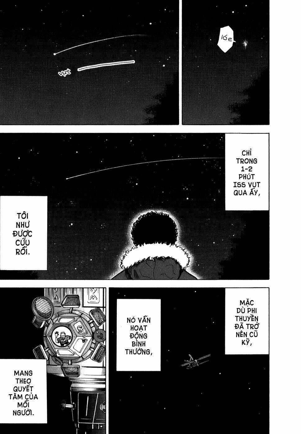 Du Hành Không Gian Chapter 17 trang 17
