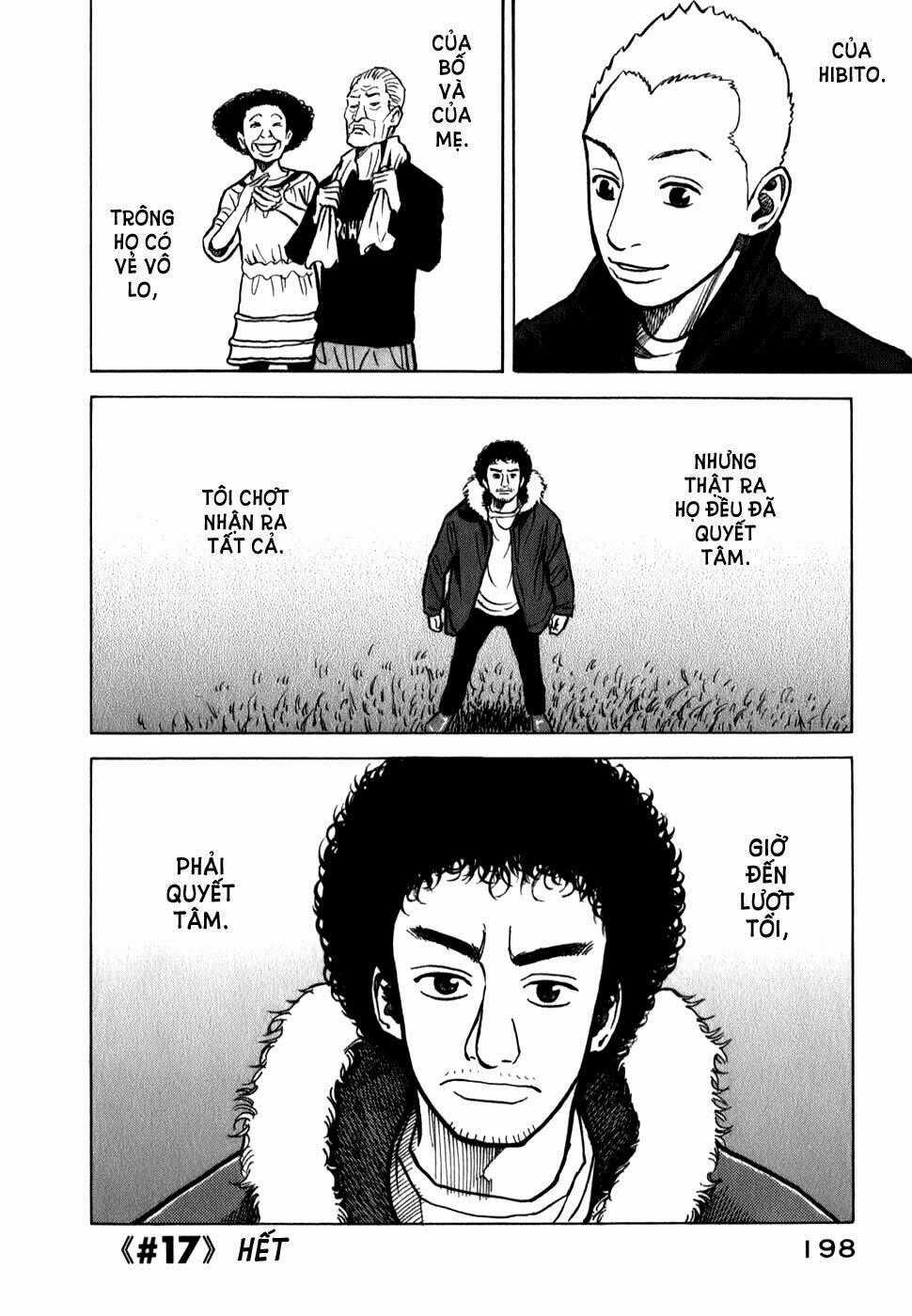 Du Hành Không Gian Chapter 17 trang 18