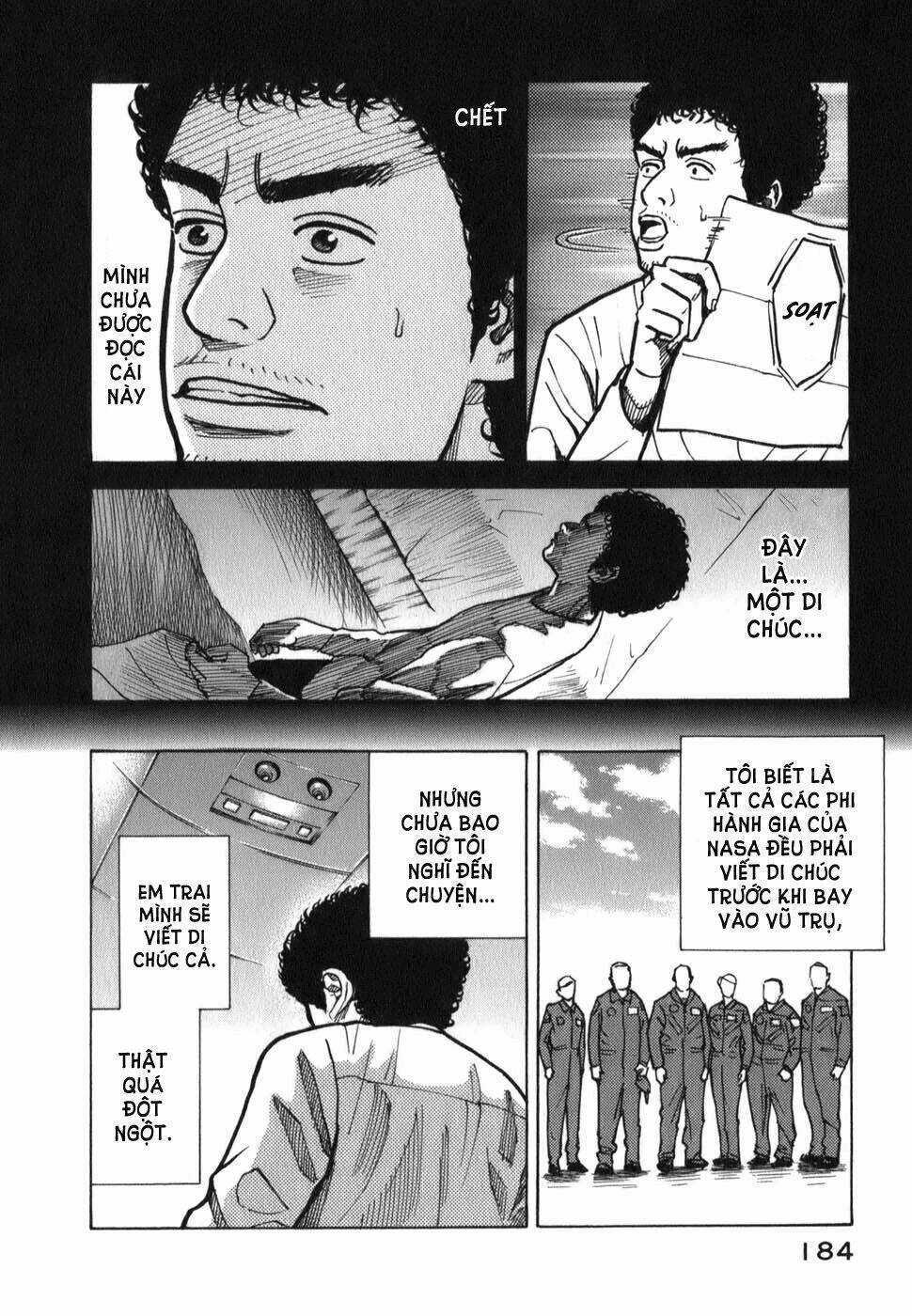 Du Hành Không Gian Chapter 17 trang 5