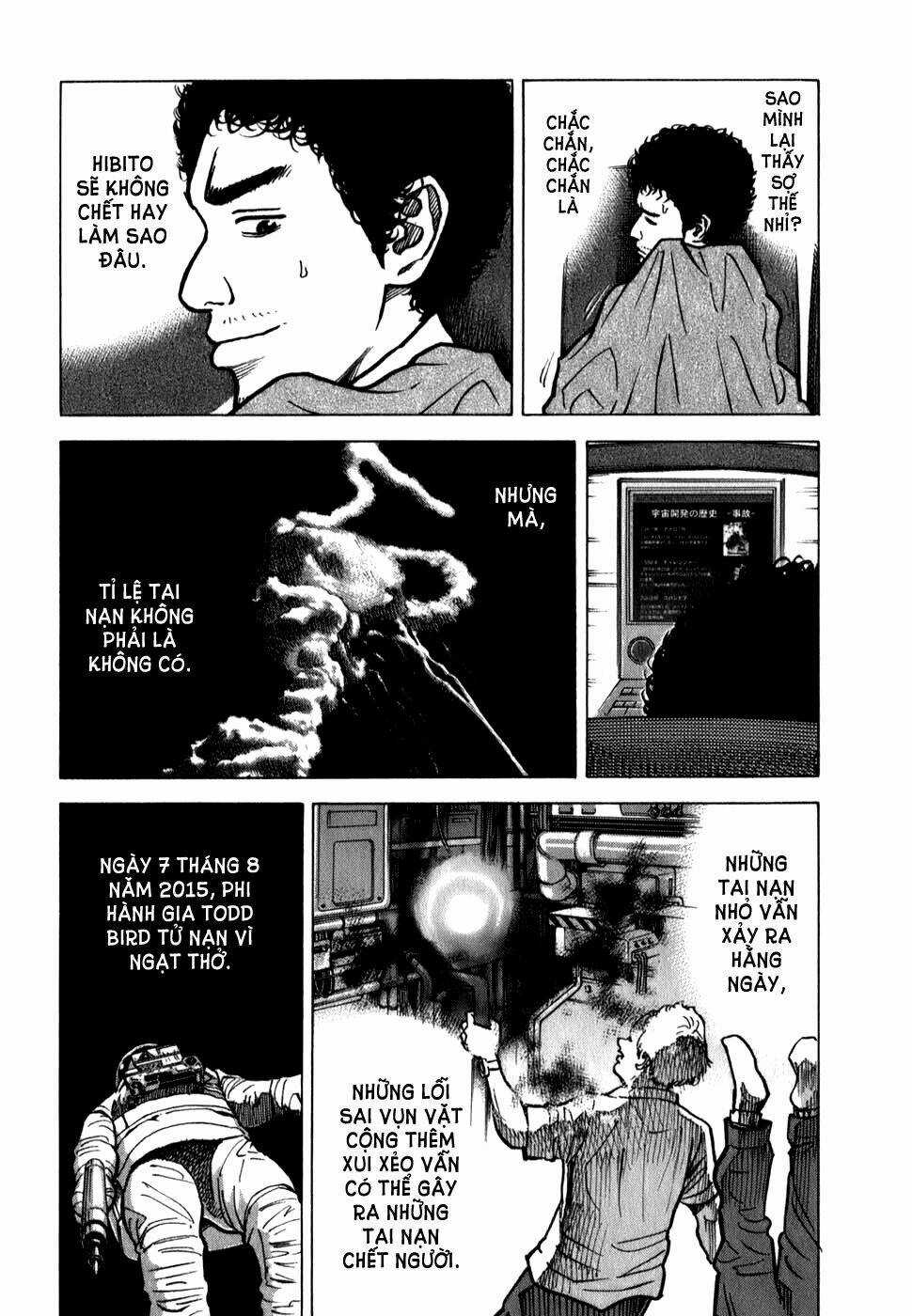 Du Hành Không Gian Chapter 17 trang 6