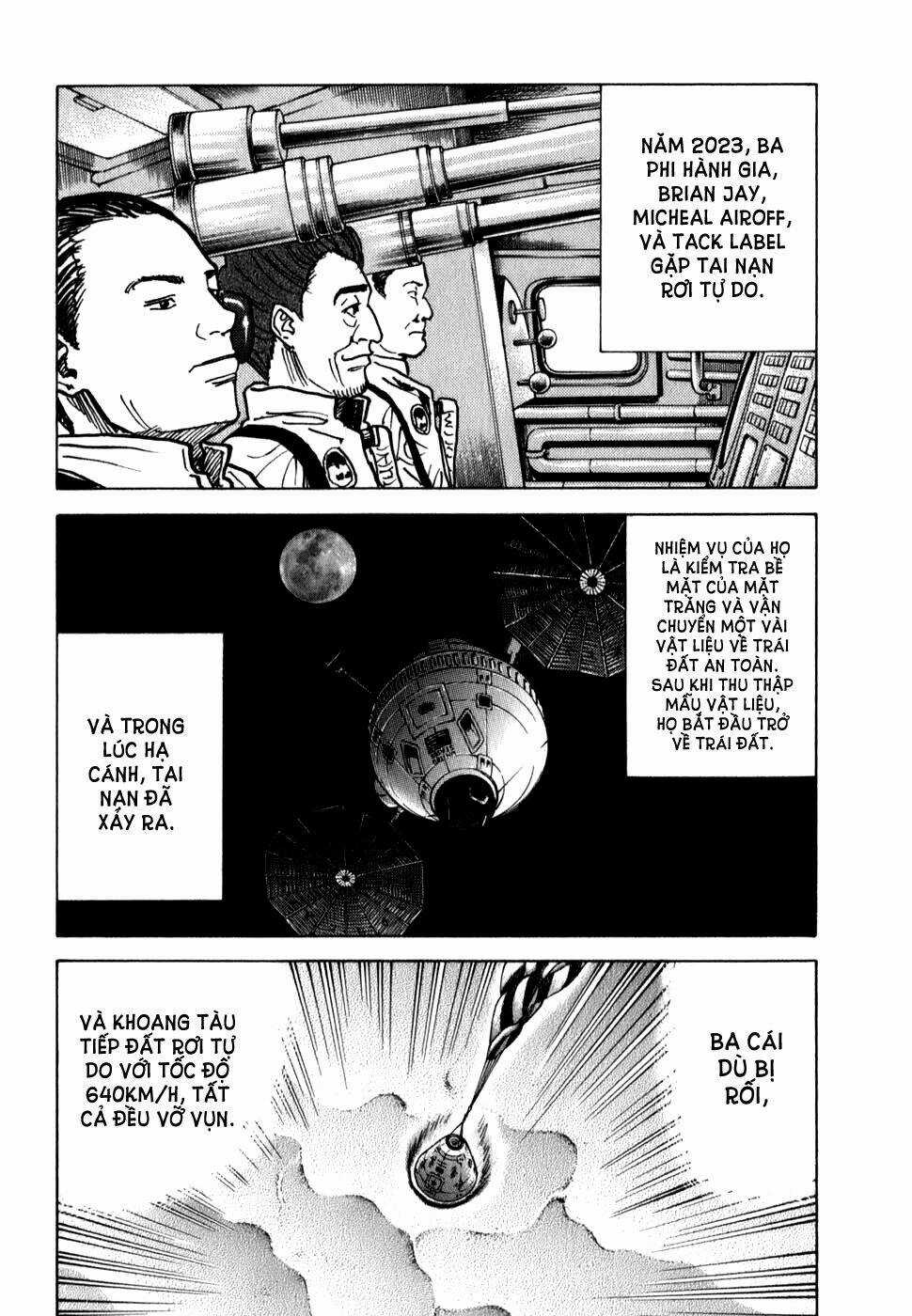 Du Hành Không Gian Chapter 17 trang 8