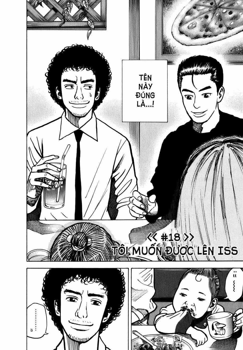 Du Hành Không Gian Chapter 18 trang 1