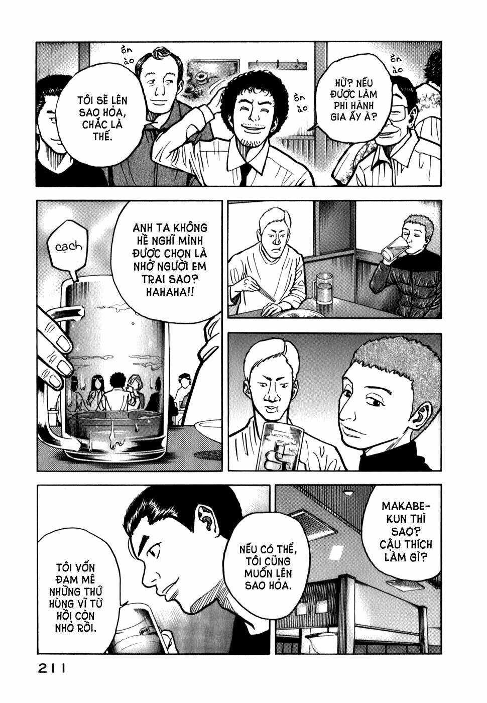 Du Hành Không Gian Chapter 18 trang 10