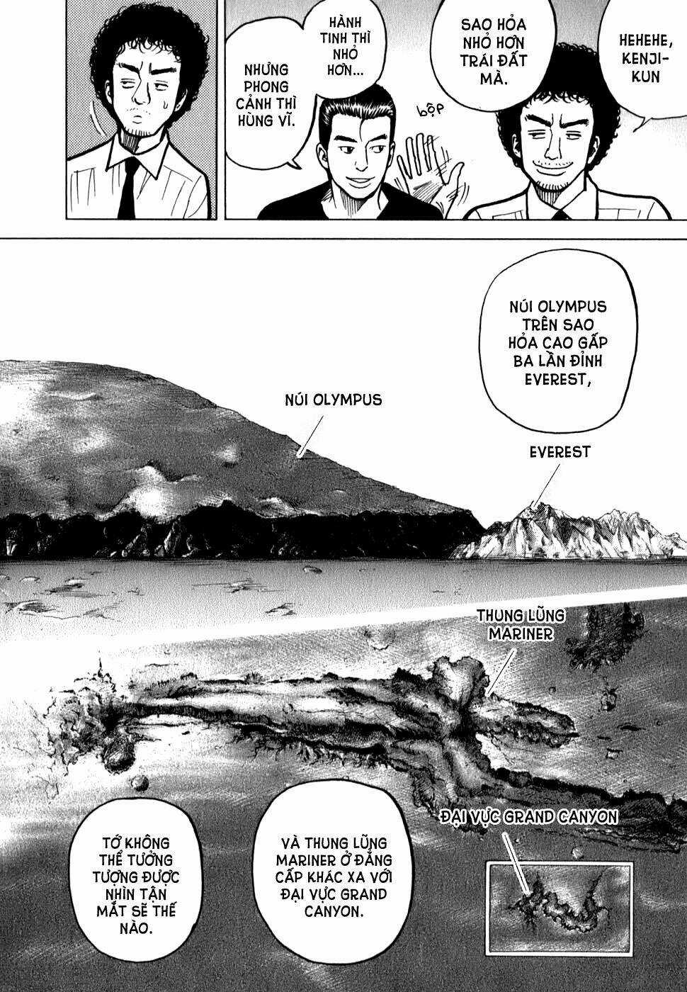 Du Hành Không Gian Chapter 18 trang 11