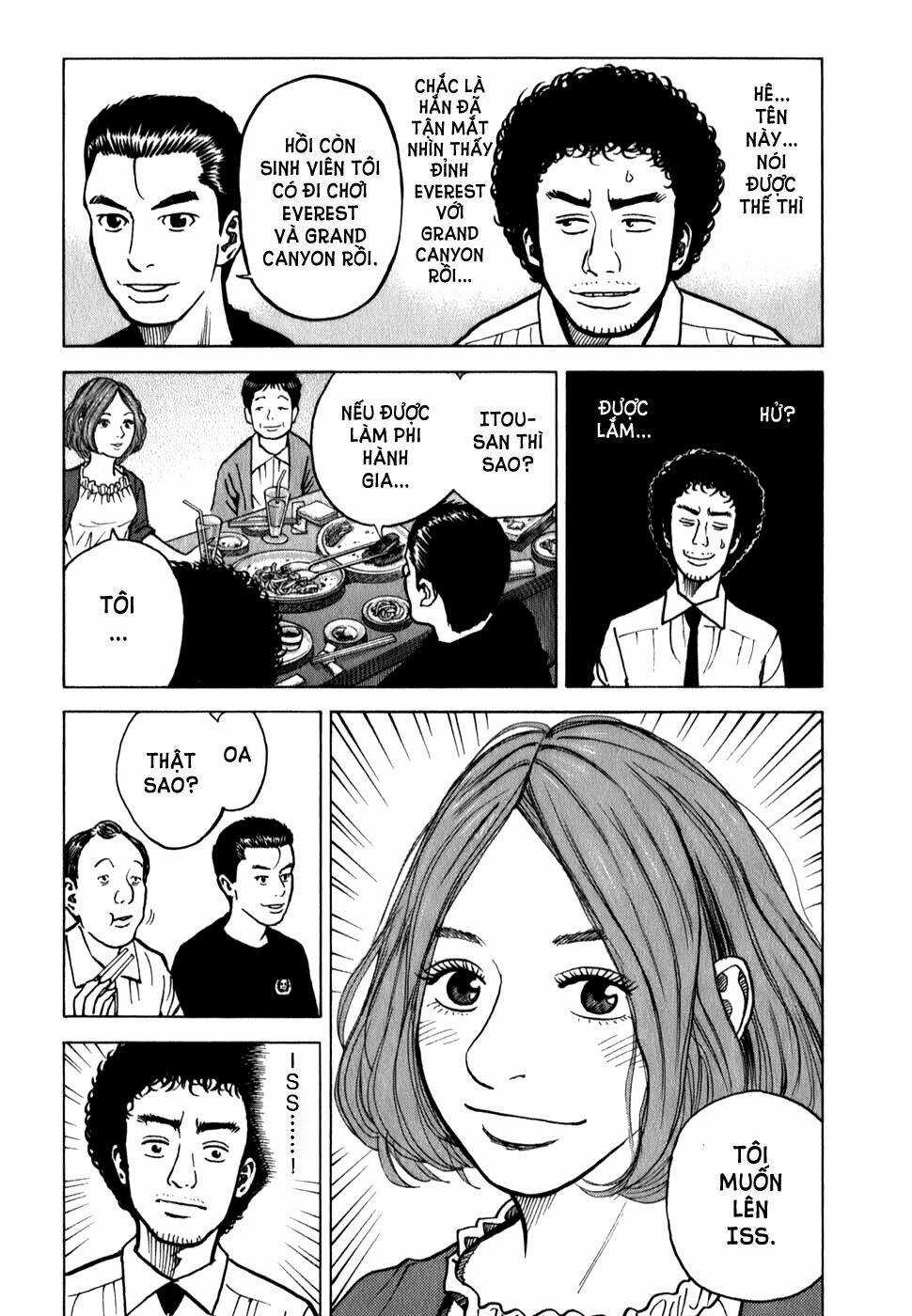 Du Hành Không Gian Chapter 18 trang 12