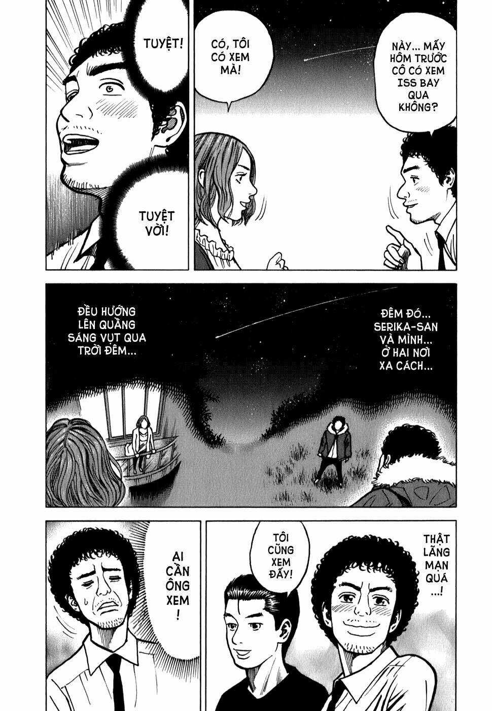 Du Hành Không Gian Chapter 18 trang 13