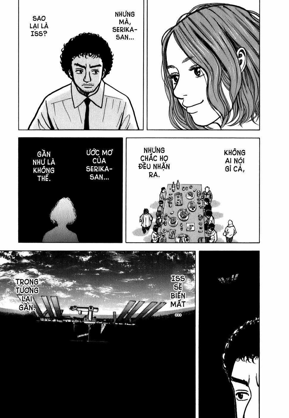 Du Hành Không Gian Chapter 18 trang 14