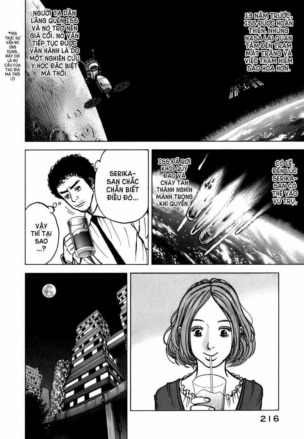 Du Hành Không Gian Chapter 18 trang 15