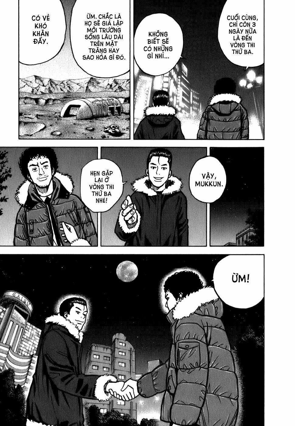 Du Hành Không Gian Chapter 18 trang 16