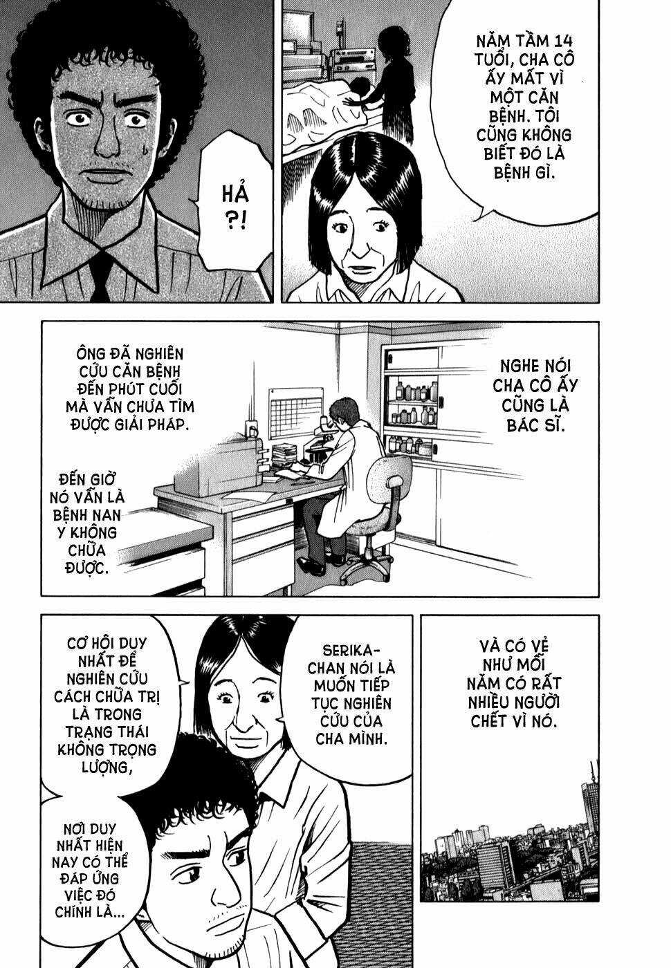 Du Hành Không Gian Chapter 18 trang 18