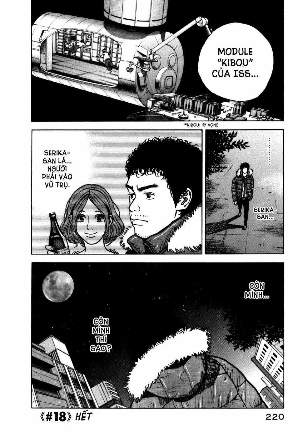 Du Hành Không Gian Chapter 18 trang 19