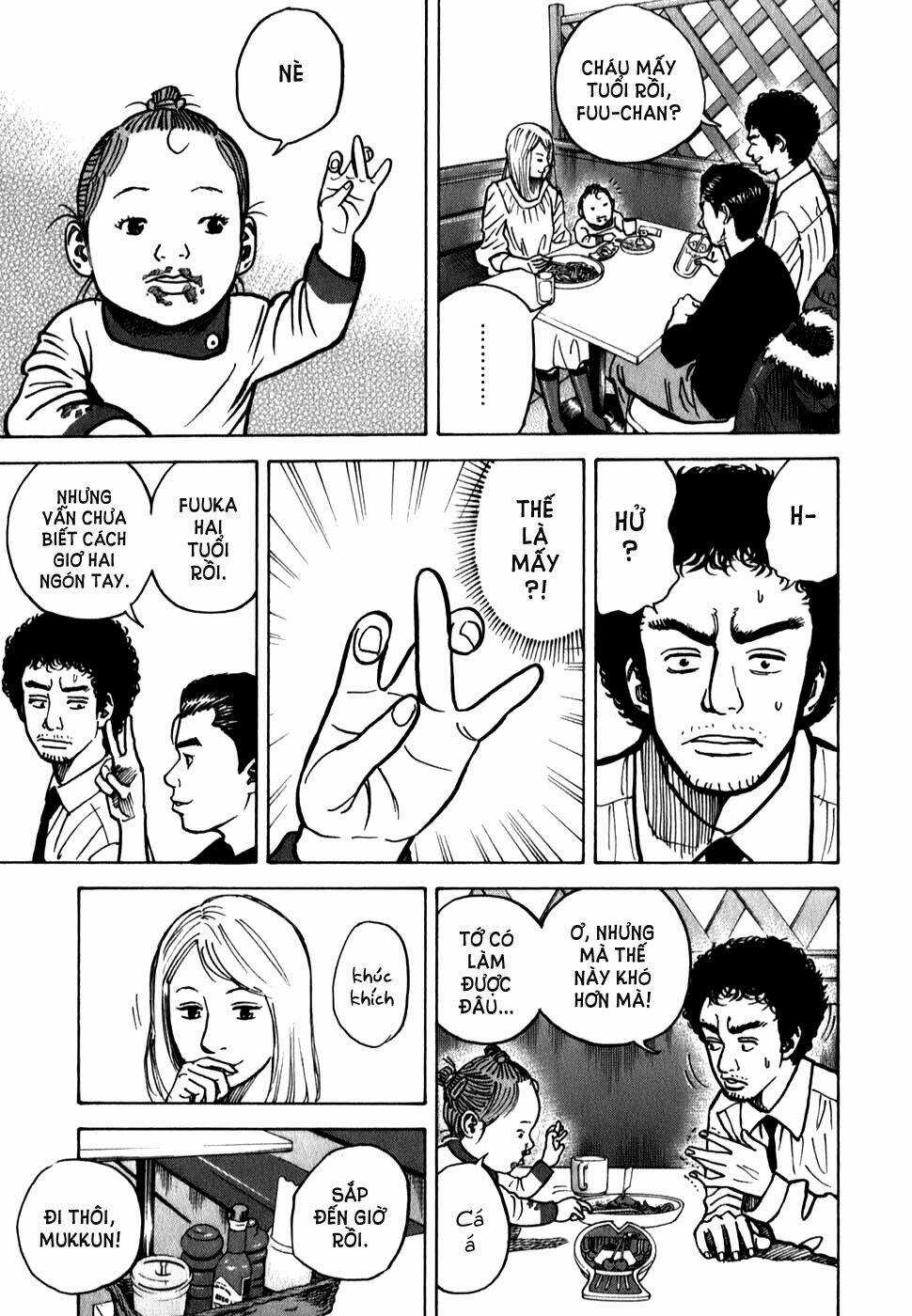 Du Hành Không Gian Chapter 18 trang 2