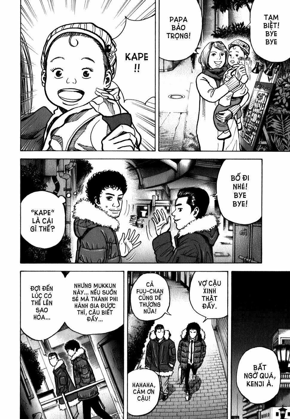 Du Hành Không Gian Chapter 18 trang 3