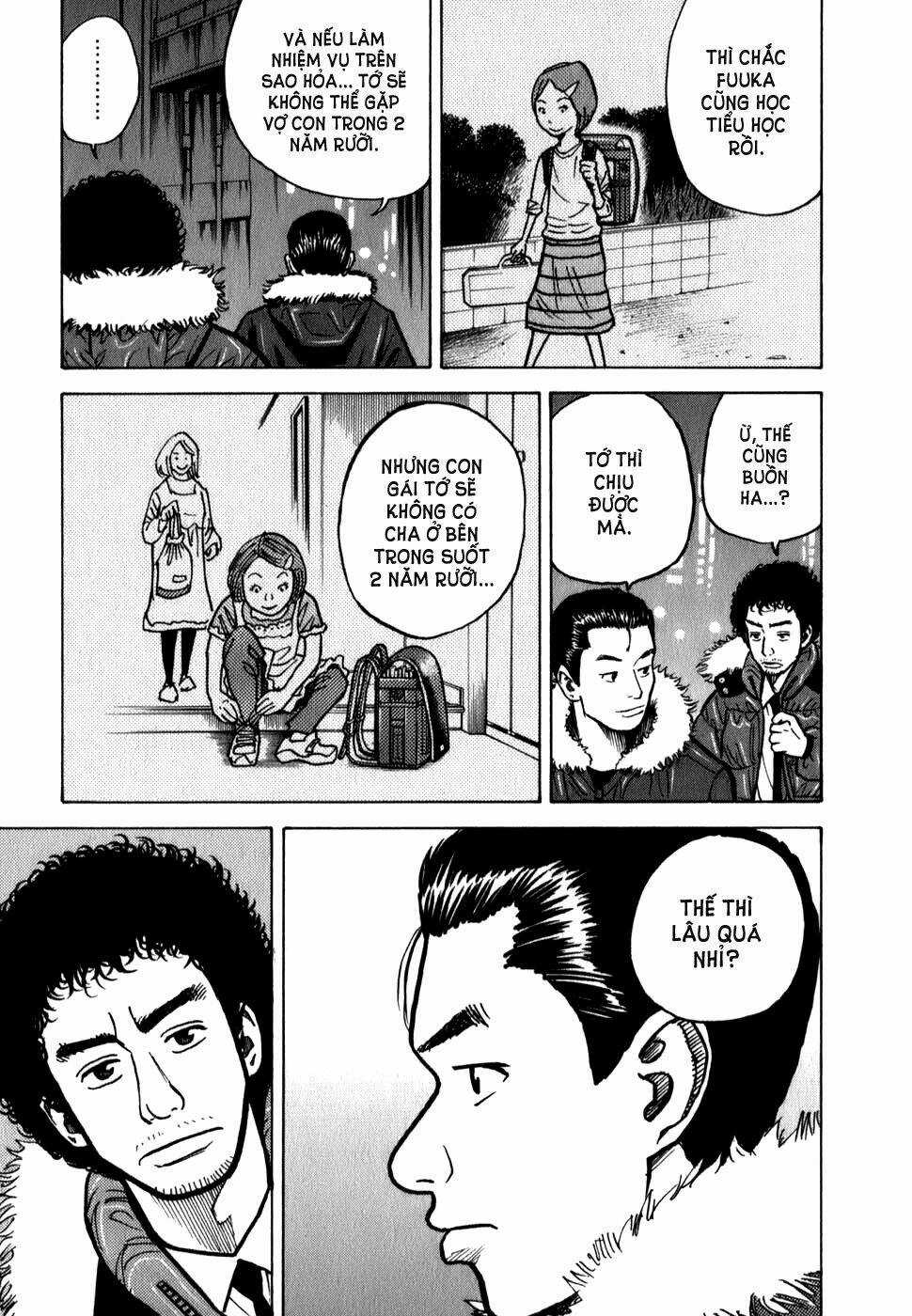 Du Hành Không Gian Chapter 18 trang 4