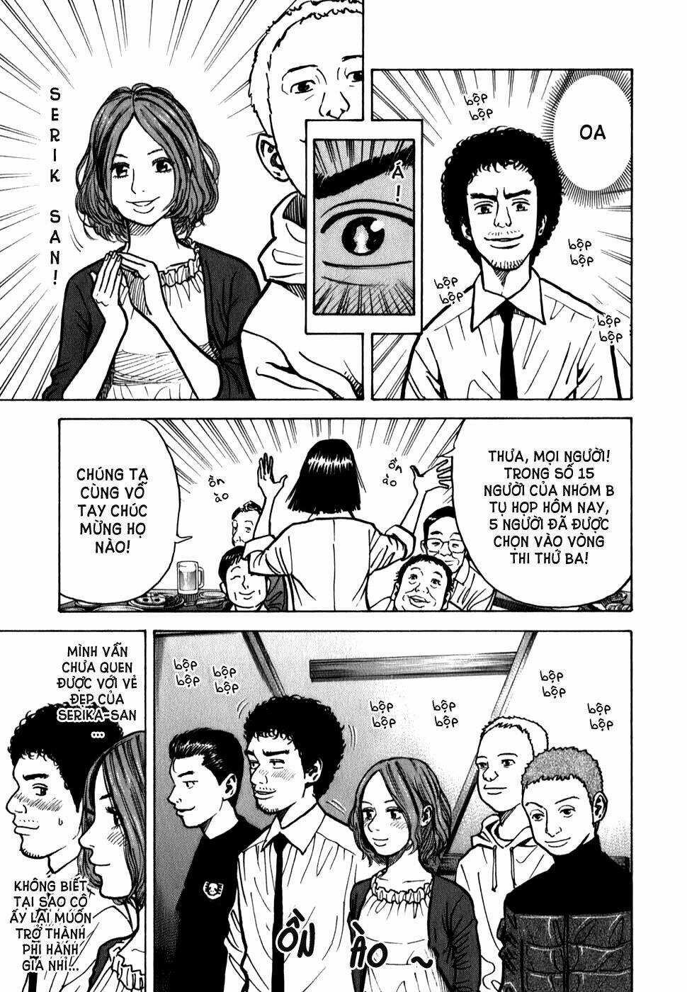 Du Hành Không Gian Chapter 18 trang 6