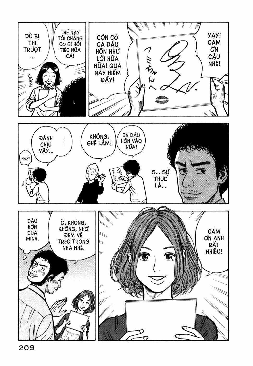 Du Hành Không Gian Chapter 18 trang 8