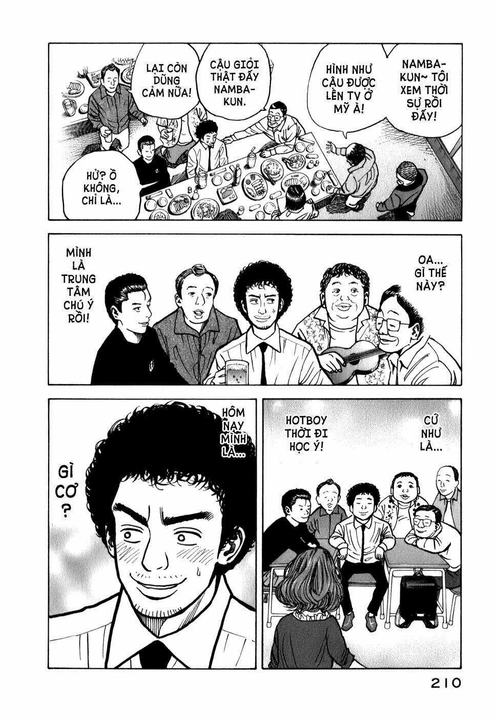 Du Hành Không Gian Chapter 18 trang 9