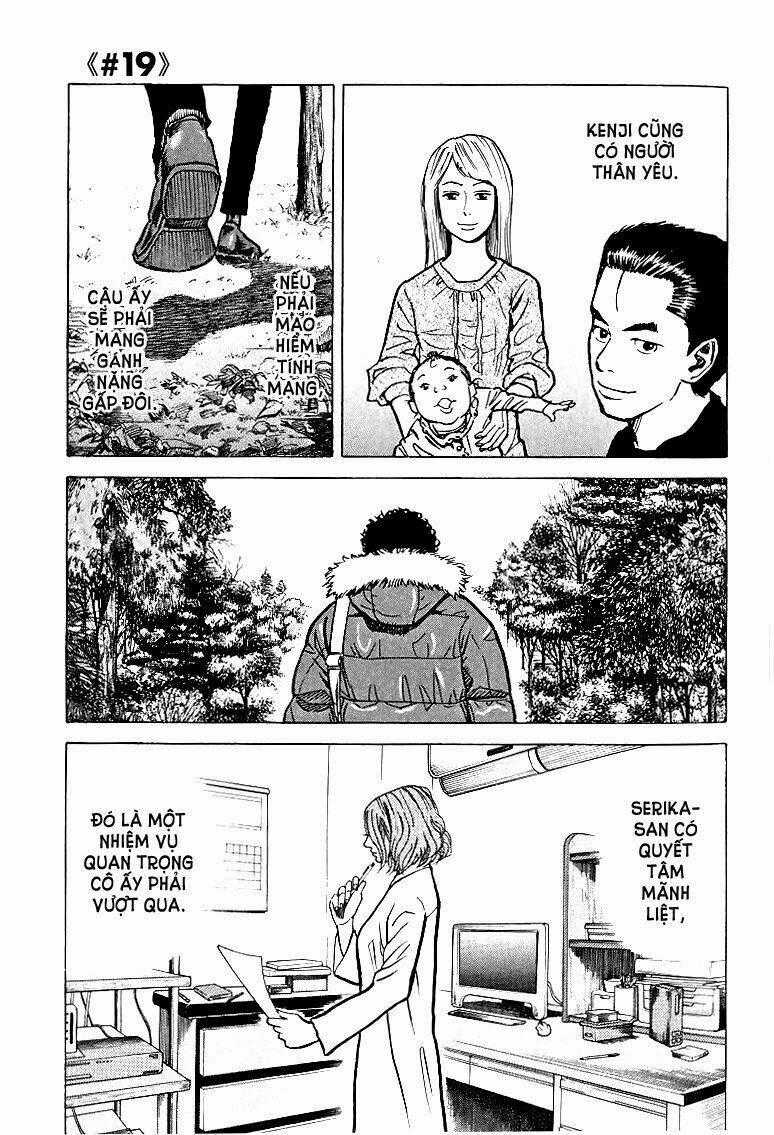 Du Hành Không Gian Chapter 19 trang 1