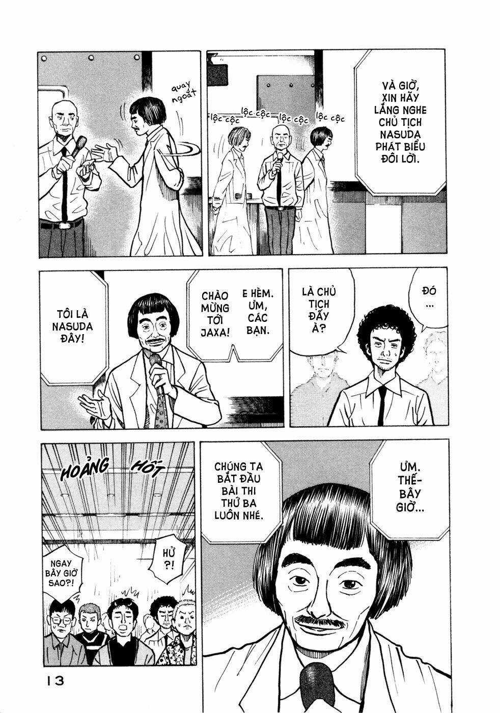 Du Hành Không Gian Chapter 19 trang 11