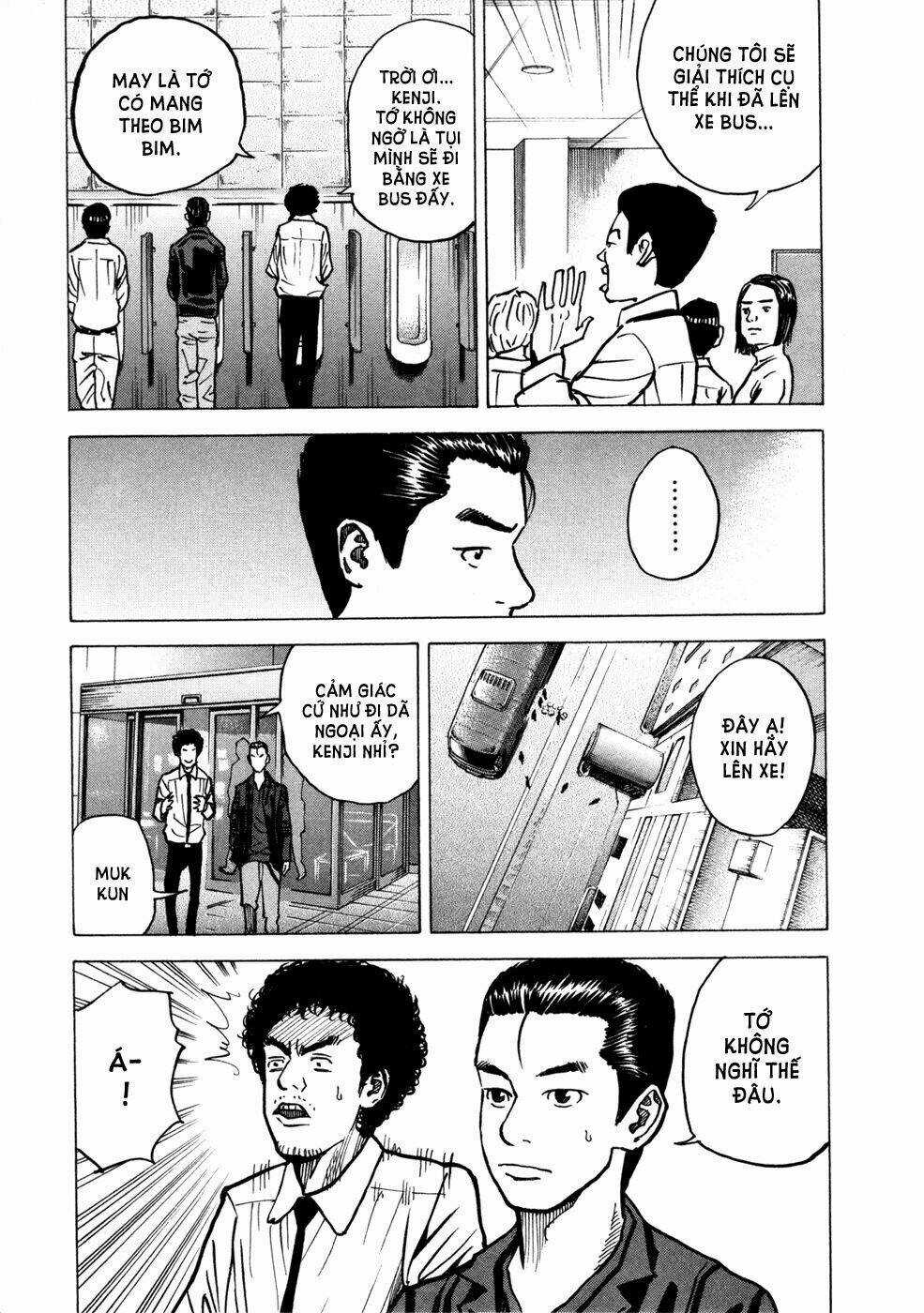 Du Hành Không Gian Chapter 19 trang 13