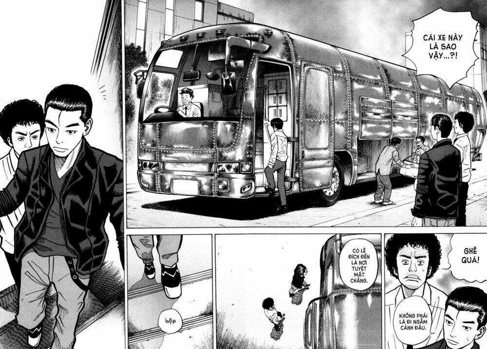 Du Hành Không Gian Chapter 19 trang 14