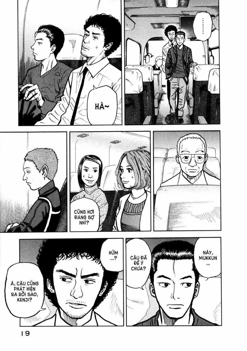 Du Hành Không Gian Chapter 19 trang 16