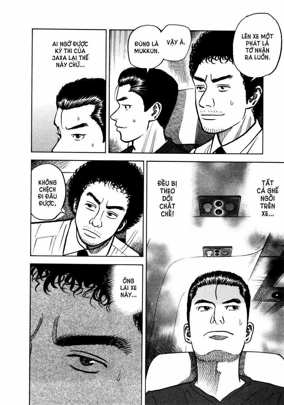 Du Hành Không Gian Chapter 19 trang 17