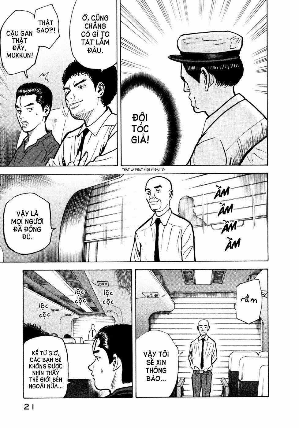 Du Hành Không Gian Chapter 19 trang 18