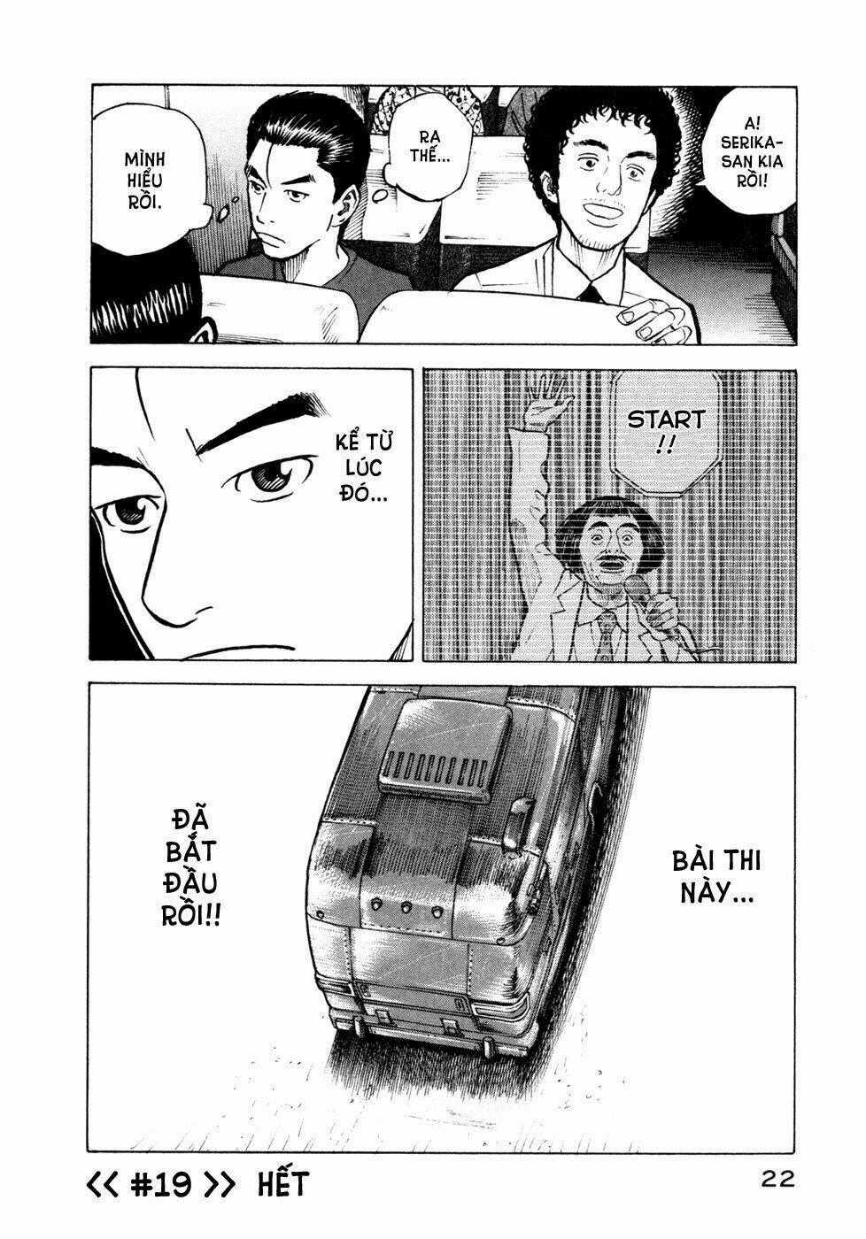 Du Hành Không Gian Chapter 19 trang 19