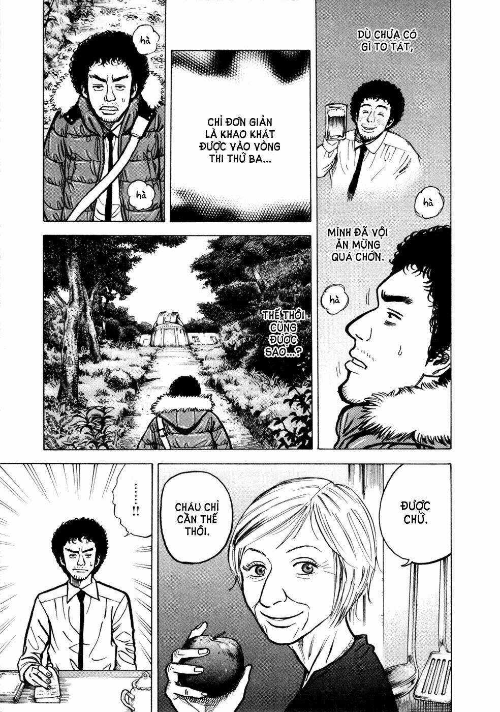 Du Hành Không Gian Chapter 19 trang 3