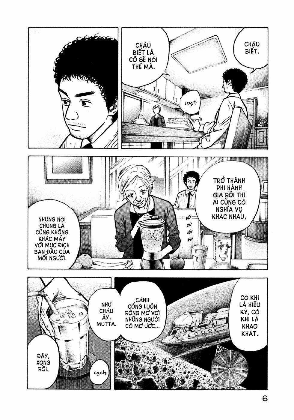 Du Hành Không Gian Chapter 19 trang 4