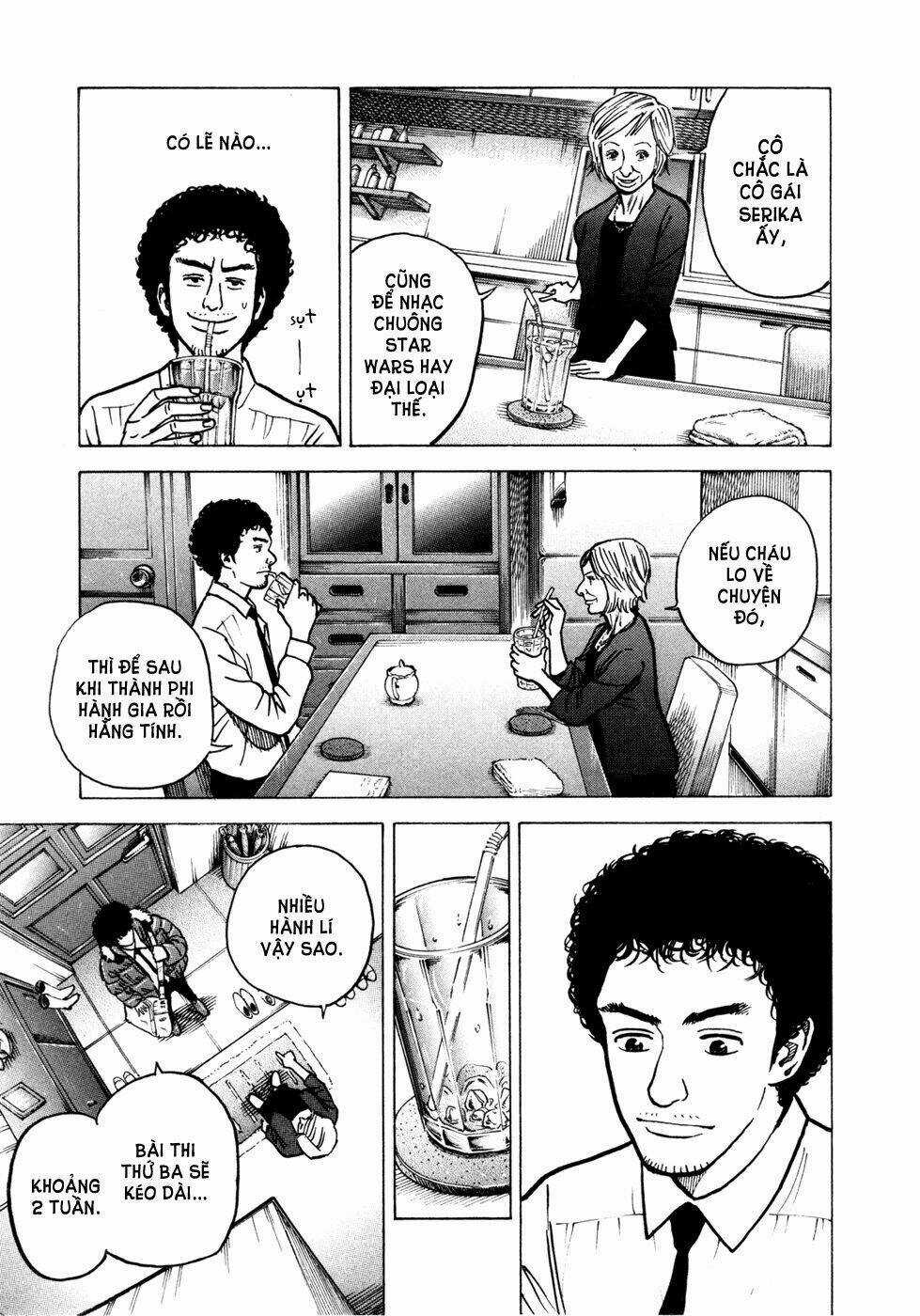 Du Hành Không Gian Chapter 19 trang 5