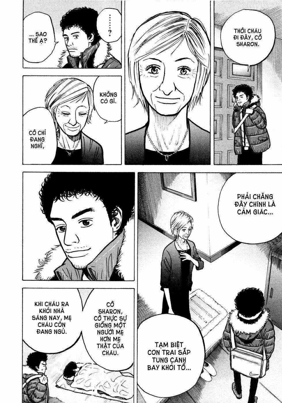 Du Hành Không Gian Chapter 19 trang 6