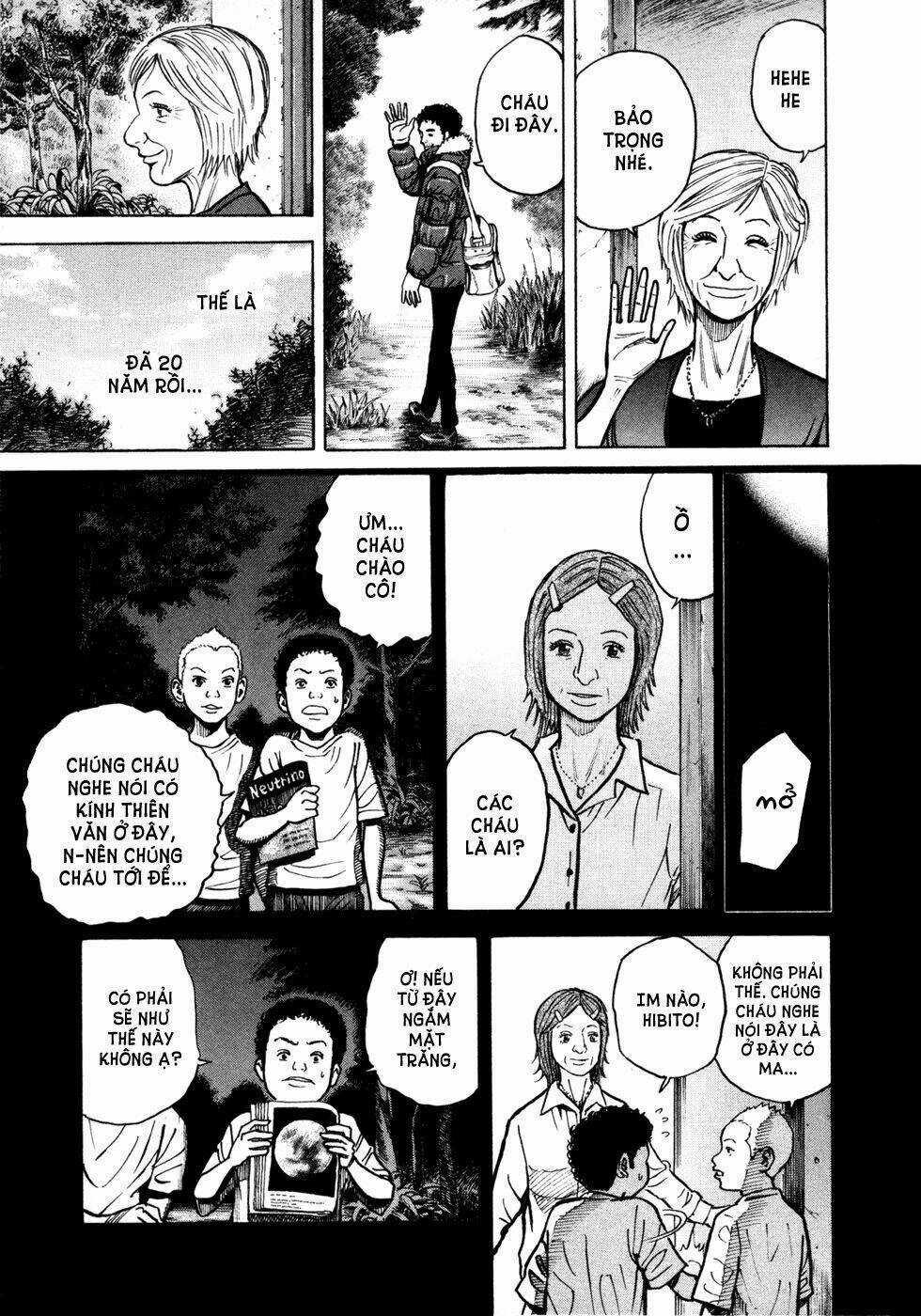 Du Hành Không Gian Chapter 19 trang 7