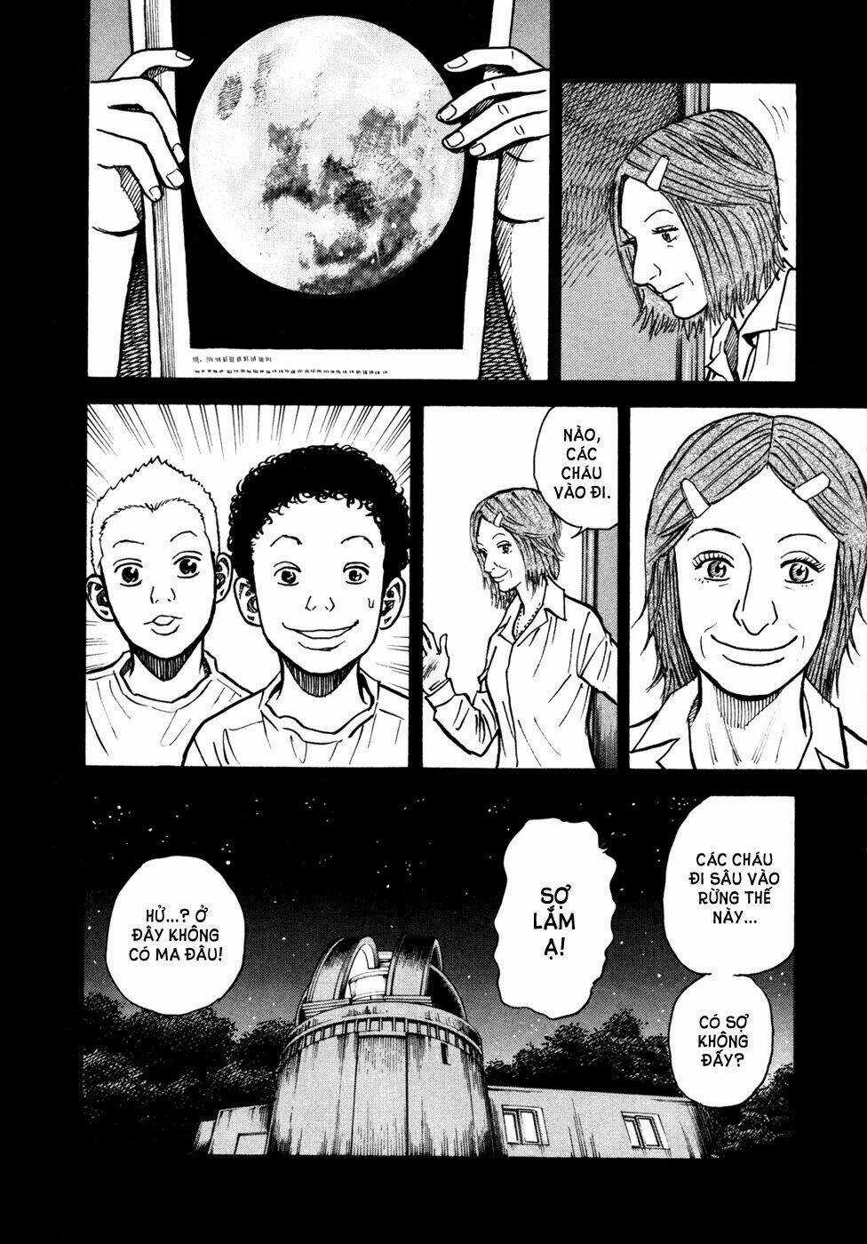 Du Hành Không Gian Chapter 19 trang 8